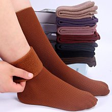 襪子女童秋冬加厚保暖毛圈襪女孩冬季童襪女寶寶冬款兒童加絨棉襪 歷史價格詳細信息
