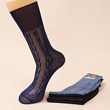 絲襪男士長筒襪夏季超薄性感絲襪男襪黑色寶藍及膝長襪大碼薄款透肉款褲襪 歷史價格詳細信息