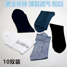 絲襪男士長筒襪夏季超薄性感絲襪男襪黑色寶藍及膝長襪大碼薄款透肉款褲襪 歷史價格詳細信息