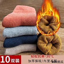 長筒襪子男冬天刷毛加厚秋冬季高筒男士小腿襪保暖毛巾長襪 歷史價格詳細信息