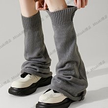 襪套女款冬季加厚保暖小腿襪簡約日系條紋泡泡襪純色護膝毛絨襪子 歷史價格詳細信息