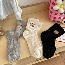 襪子女春夏韓系撞色中筒襪ins風學生拼色糖果色系棉襪街頭滑板襪 歷史價格詳細信息