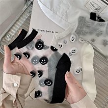 ≈透氣玻璃絲襪≈   水晶襪子女短襪夏季薄款女透氣玻璃絲日系可愛草莓冰絲襪子透明 歷史價格詳細信息
