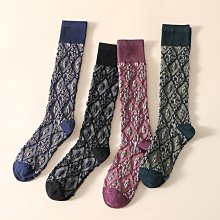 長襪子女春秋款純棉小腿襪黑白色長筒襪jk高筒襪防滑襪諸暨襪業 歷史價格詳細信息