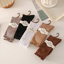 花邊襪子女中筒襪夏季薄款純棉長襪日系jk少女春夏白色女士長筒襪 歷史價格詳細信息