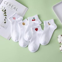 襪子女短襪春秋季純棉夏季薄款淺口船襪日系可愛ins潮網紅款短筒 歷史價格詳細信息
