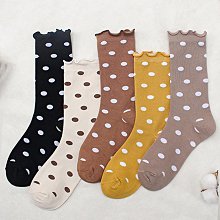 襪子女秋冬季木耳邊堆堆襪黑白純色中長筒地板運動襪日系網紅款潮超夯 精品 歷史價格詳細信息