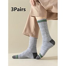 【3雙裝】中筒襪女雙針秋冬復古長襪中筒潮日系網紅保暖襪子批發 歷史價格詳細信息