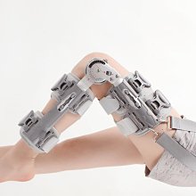 護膝 可調膝固定器半月板韌帶拉膝腿部下肢護具 歷史價格詳細信息