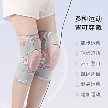 護膝套專業男膝蓋保暖登山運動騎自行車騎行魔術貼膝關節防摔跑步 歷史價格詳細信息