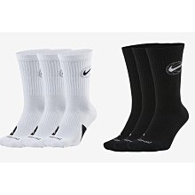 Nike 襪子 Everyday 男女款 黑灰 長襪 中筒襪 小勾 毛巾布 兩雙入 【ACS】 DQ6448-902 歷史價格詳細信息