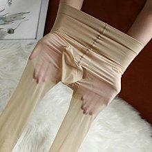 帶jj套男士絲襪 褲襪 連褲襪 秋冬大碼男士打底褲加絨保暖絲襪帶jj套性感特厚連褲襪光腿神器 YL007 歷史價格詳細信息