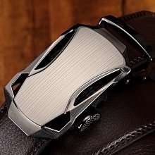 現貨 男士無頭皮帶條3.03.5自動釦針扣打孔真牛皮男腰帶不帶頭皮帶帶身-簡約 歷史價格詳細信息