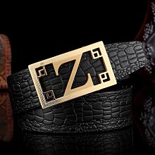 潮男真皮皮帶 實用好質感 男士必備不帶頭皮帶男真皮帶條無頭皮帶男自動扣腰帶男士牛皮褲帶身青年 歷史價格詳細信息