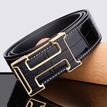 皮帶男真皮平滑扣高檔正品韓版商務男士腰帶中青年純牛~ 優惠 限時 歷史價格詳細信息