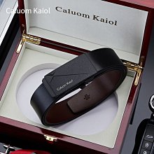 正品男士皮帶男士真皮合金自動扣潮頭層牛皮商務休閑高~ 優惠 限時 歷史價格詳細信息