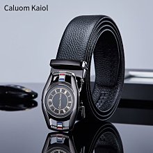 正品男士皮帶男士真皮合金自動扣潮頭層牛皮商務休閑高~ 優惠 限時 歷史價格詳細信息