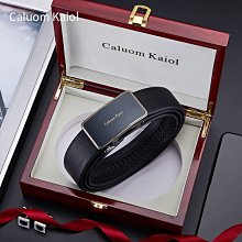 正品男士皮帶男士真皮合金自動扣潮頭層牛皮商務休閑高~ 優惠 限時 歷史價格詳細信息