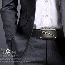 堡卡馳袋鼠正品男士皮帶新款真皮自動扣腰帶高檔商務休~特價 歷史價格詳細信息