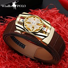 國際品牌保羅正品皮帶男士真皮自動扣新款腰帶男褲帶商~特價 歷史價格詳細信息