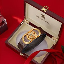 正品男士皮帶男士真皮合金自動扣潮頭層牛皮商務休閑高~ 優惠 限時 歷史價格詳細信息