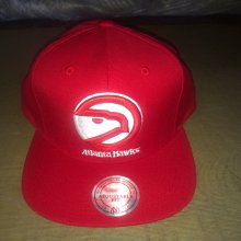 NBA老鹰带队名 復古藍球褲 口袋版 紅色 歷史價格詳細信息