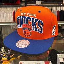 BEETLE MITCHELL&NESS NBA KNICKS 紐約尼克 藍橘 SNAPBACK 棒球帽 帽子 歷史價格詳細信息