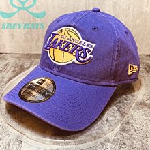 [SREY帽屋]預購＊NEW ERA 9FORTY 940 硬版 NBA 洛杉磯湖人 刺繡布標 魔鬼氈 棒球帽 美國限定 歷史價格詳細信息