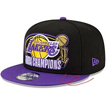 黑【空運正品】New Era x NBA Champion LA Lakers 9Fifty 美國職籃總冠軍 湖人 3 歷史價格詳細信息
