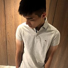 美國百分百【全新真品】Tommy Hilfiger Polo衫 TH 短袖 上衣 素面 網眼 大logo 藏藍 I387 歷史價格詳細信息