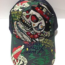 Ed Hardy 現貨  玫瑰  骷髏頭 潮帽 卡車帽 紅色 歷史價格詳細信息