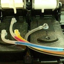Ψ 改機繪社 Ψ 連續供墨系統 適用下列機型 EPSON T1100 1390 hp 7500a 7000 caono ix 6560 A3 歷史價格詳細信息