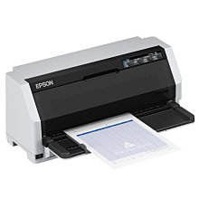 EPSON LQ-690CII 中文操作面板超高速列印點陣式印表機 歷史價格詳細信息