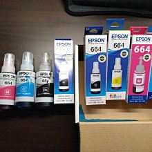 EPSON T664 40ML 原廠四色一組墨水 全新無彩盒 歷史價格詳細信息