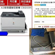 全新Epson A3 大尺寸印表機 Stylus Photo R2880特價26900元 歷史價格詳細信息
