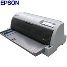 EPSON 中文點陣印表機LQ-690C 24針點陣式印表機(整修品)  [含稅價] 歷史價格詳細信息