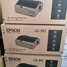 EPSON LQ-310 點陣式 印表機 點陣印表機 點矩陣印表機 印報表 複印 三聯單 多張複寫 LQ310 歷史價格詳細信息