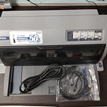 EPSON LQ-690C中古點陣式印表機 內外部很新(全新針頭無缺針，附全新導紙板，全新色帶，保固三個月)數量有限 歷史價格詳細信息