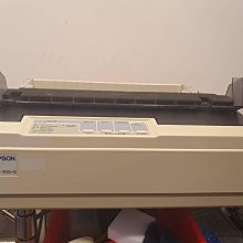 EPSON LQ-300+II 點矩陣印表機 --中古良品--保固二個月 歷史價格詳細信息