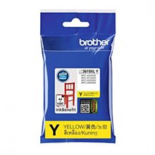 Brother LC3619XL-C 原廠超高容量藍色墨水匣 歷史價格詳細信息