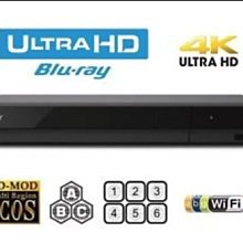 SONY 4K Ultra HD 藍光播放器 UBP-X700 歷史價格詳細信息