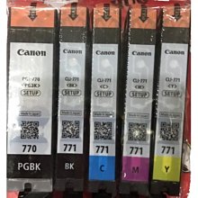 CANON CLI-771 BK 原廠墨水匣(黑) 廠商直送 現貨 宅配免運 歷史價格詳細信息