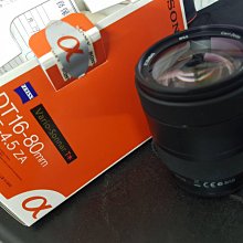 二手 SONY SONY DT 16-80mm 公司貨 日本製 兩個小點入塵 外觀沒傷 歷史價格詳細信息