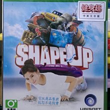 XBOX ONE 健身趣 SHAPEUP KINECT專用{中文版}實體光碟【YJ】維二商店 歷史價格詳細信息