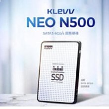 全新 KLEVV 科賦 NEO N500 120GB 2.5吋 7mm SSD 固態硬碟 120G 歷史價格詳細信息