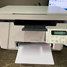 台灣耗材~HP M125A m125a黑白雷射事務機 列印，影印，掃描 CF283A 283A 83A 歷史價格詳細信息