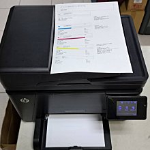 印專家  HP M177FW  無線彩色多功能事務機  列印正常,但掃瞄有問題 零件機 價格比較,價格查詢,歷史價格詳細信息