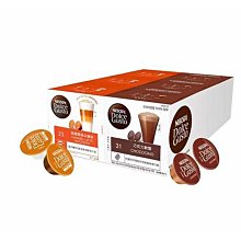 雀巢咖啡 DOLCE GUSTO巧克力歐蕾膠囊16顆入3*256g 歷史價格詳細信息