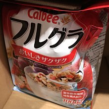 CALBEE 卡樂比 水果早餐麥片(紅)  水果麥片 抹茶風味(綠) 富果樂 新莊可自取【佩佩的店】COSTCO 好市多 歷史價格詳細信息