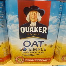 QUAKER桂格經典大燕麥片 3公斤-吉兒好市多COSTCO代 歷史價格詳細信息